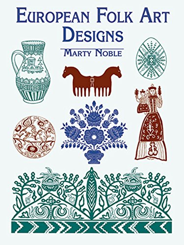 European Folk Art Designs (Dover Pictorial Archives) (Dover Pictorial Archive Series)